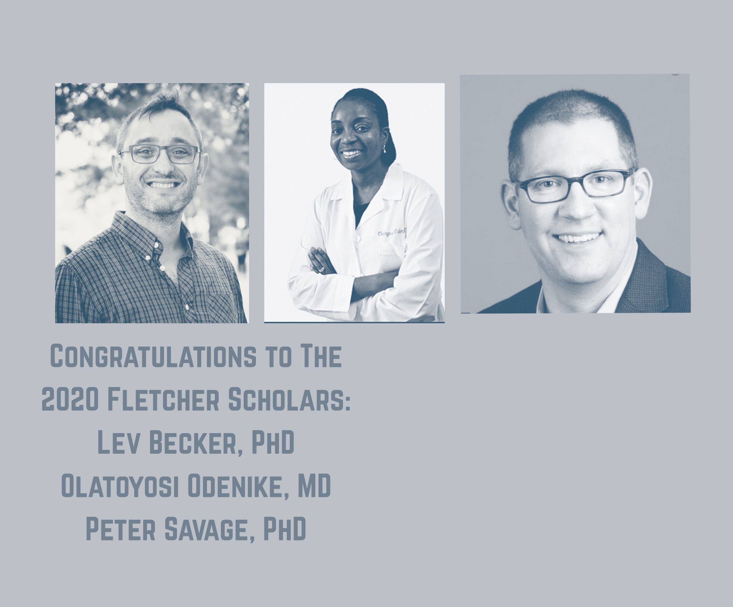 2020 CRF Fletcher Scholars Announced